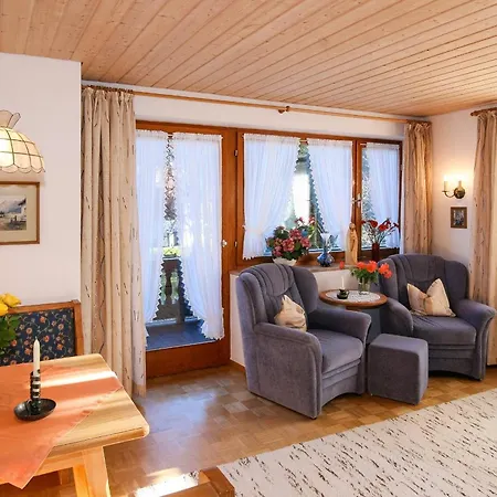 Helga Mayer Inkl. Chiemgaukarte Apartment Ruhpolding