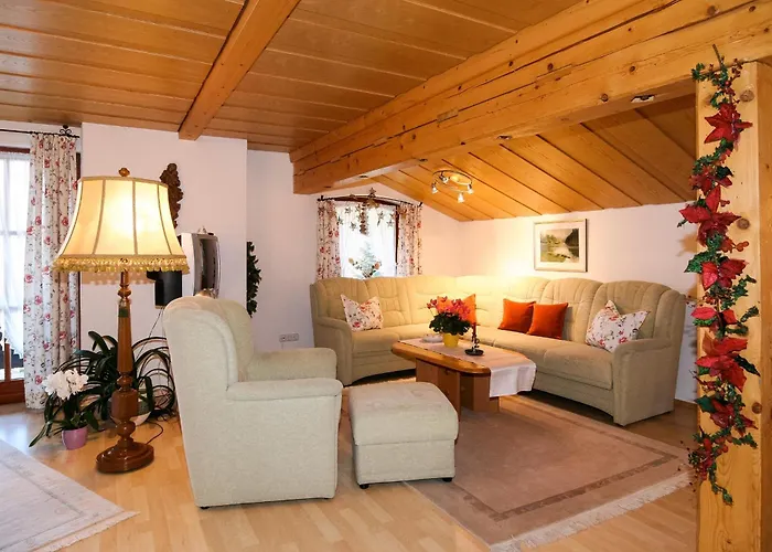 Appartement Helga Mayer Inkl. Chiemgaukarte Ruhpolding